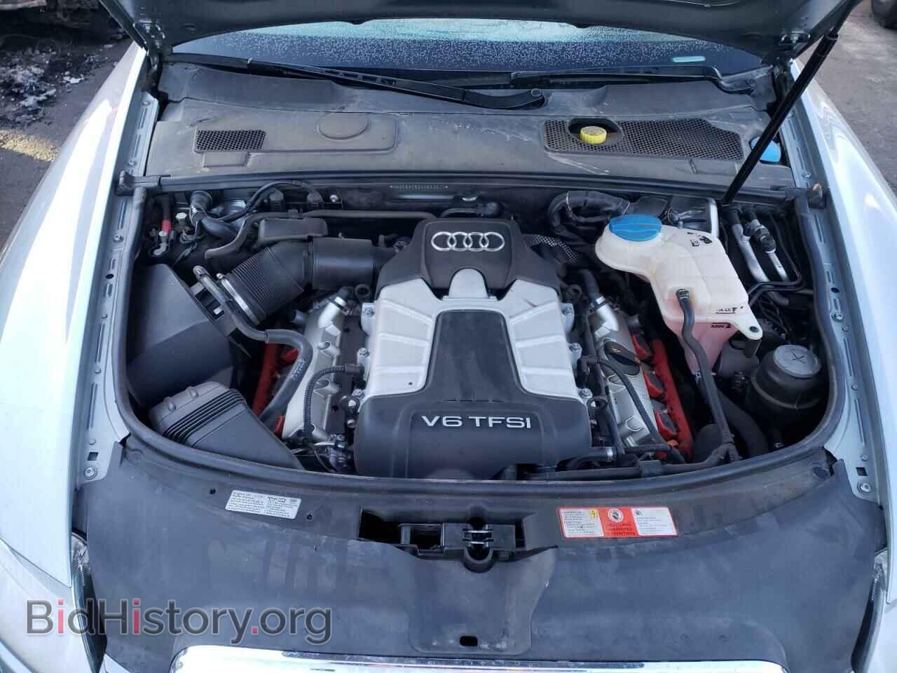 2010 AUDI A6 - VIN: WAUKGAFB2AN063511 - Фото 7