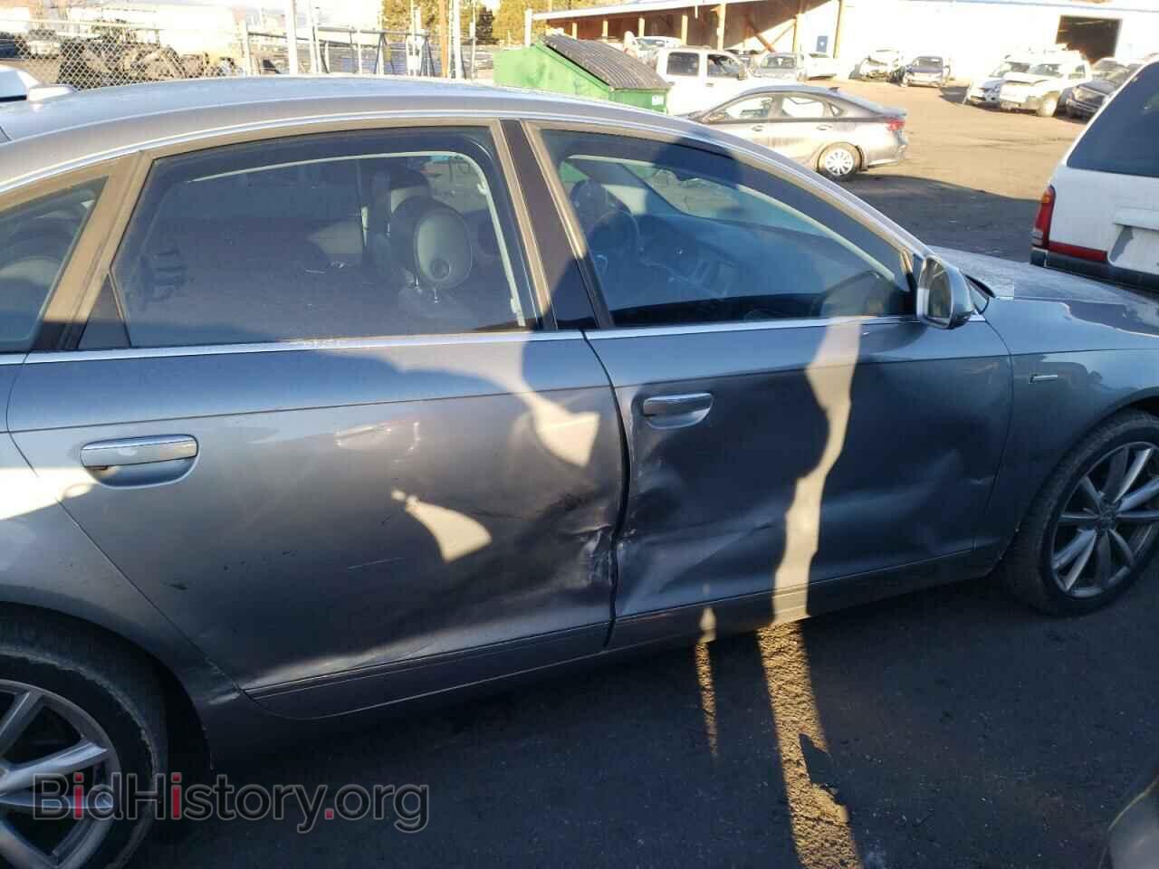 2010 AUDI A6 - VIN: WAUKGAFB2AN063511 - Фото 9