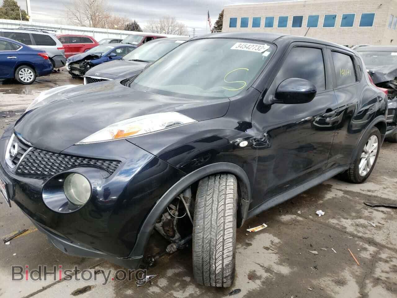 2011 NISSAN JUKE - VIN: JN8AF5MVXBT006187 - Фото 2