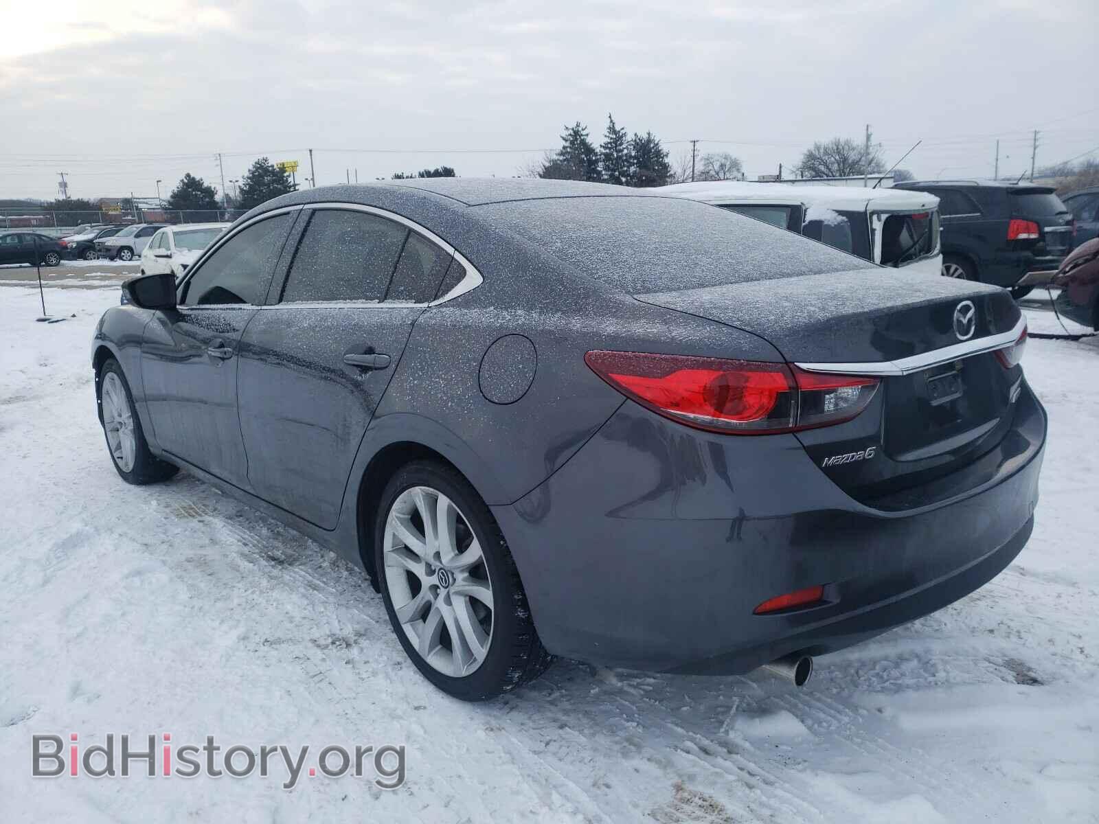 2016 MAZDA 6 - VIN: JM1GJ1V52G1422488 - Фото 3