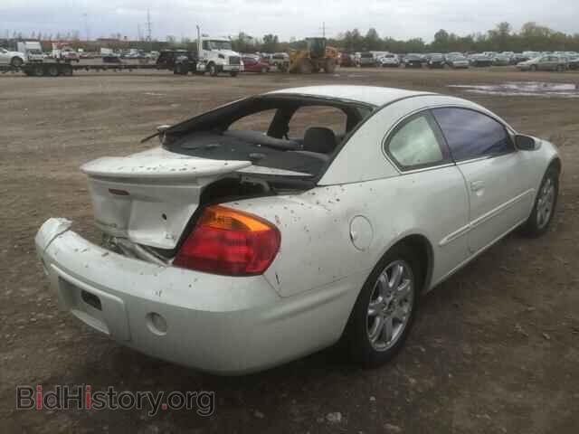 2001 CHRYSLER SEBRING - VIN: 4C3AG52H01E072078 - Фото 4