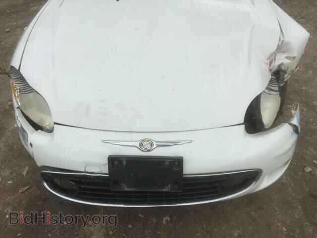 2001 CHRYSLER SEBRING - VIN: 4C3AG52H01E072078 - Фото 7