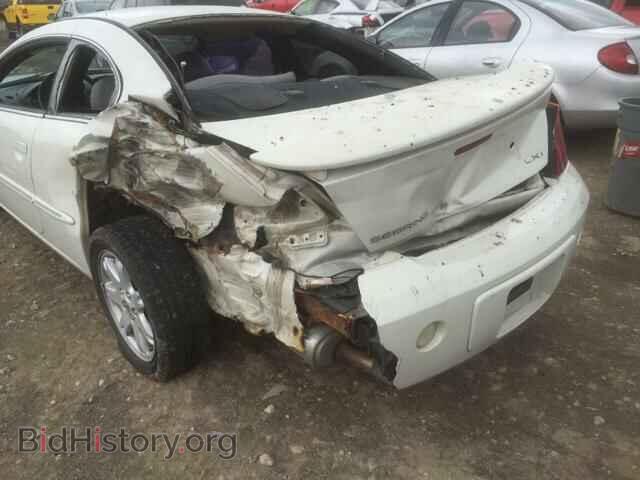2001 CHRYSLER SEBRING - VIN: 4C3AG52H01E072078 - Фото 9