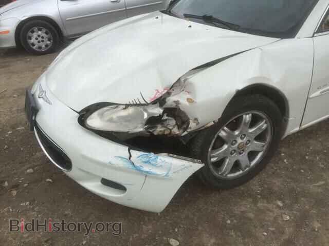 2001 CHRYSLER SEBRING - VIN: 4C3AG52H01E072078 - Фото 10
