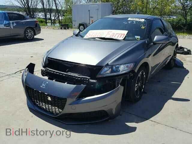2014 HONDA CR-Z - VIN: JHMZF1D48ES001237 - Фото 2