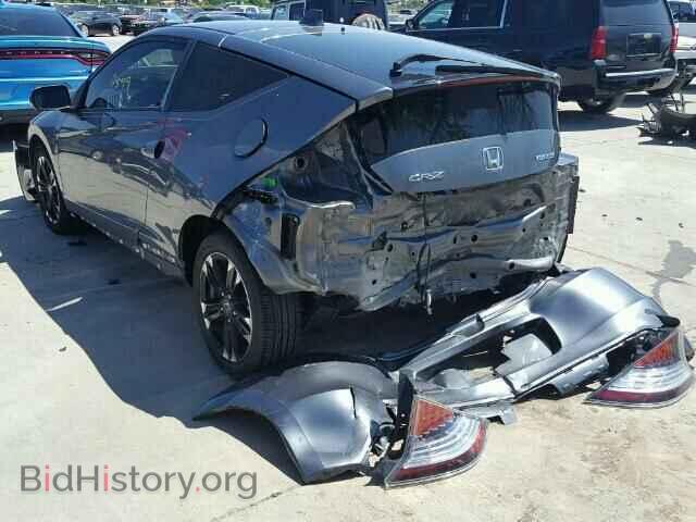 2014 HONDA CR-Z - VIN: JHMZF1D48ES001237 - Фото 3