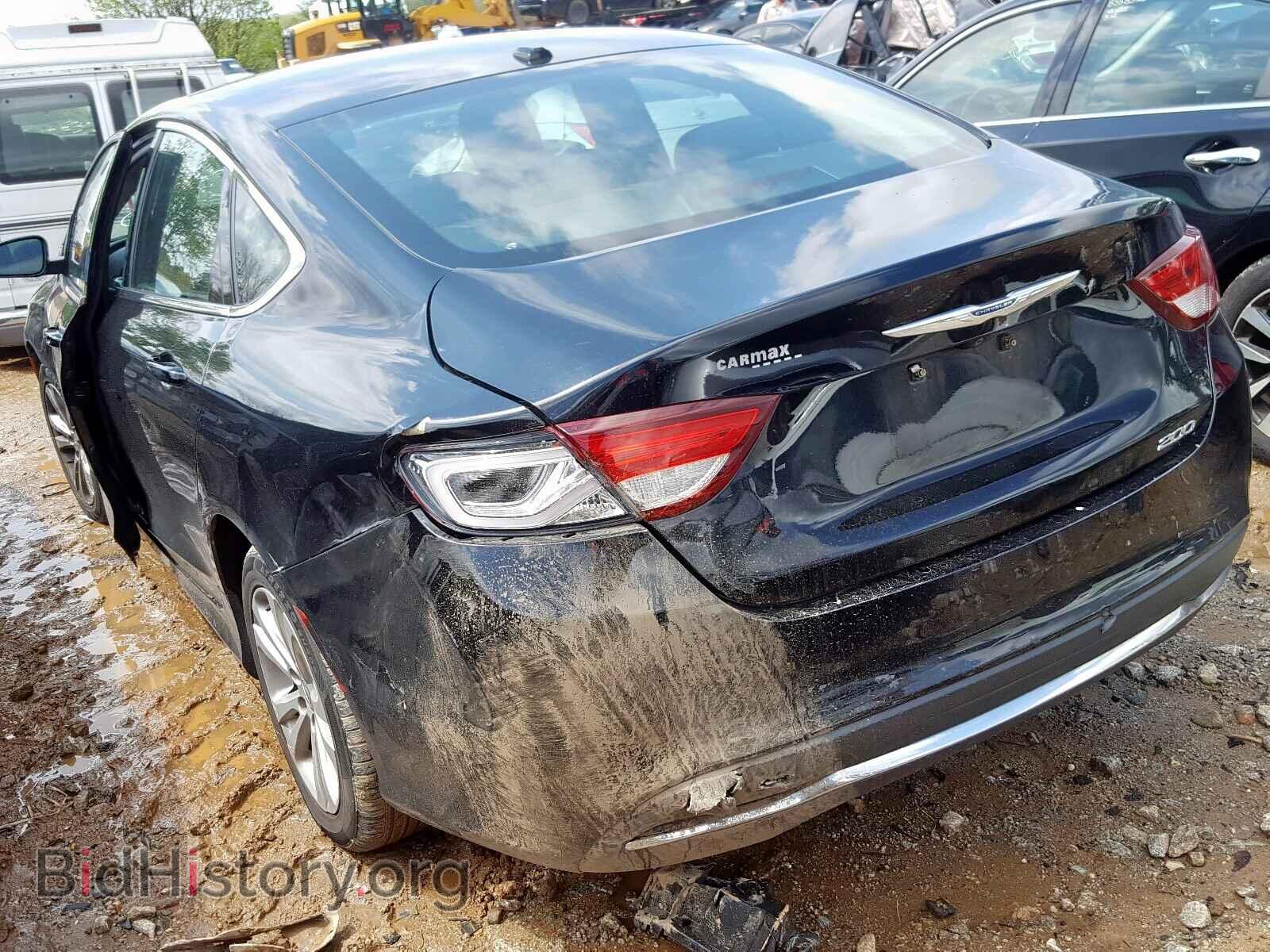 2015 CHRYSLER 200 - VIN: 1C3CCCAB0FN536789 - Photo 3