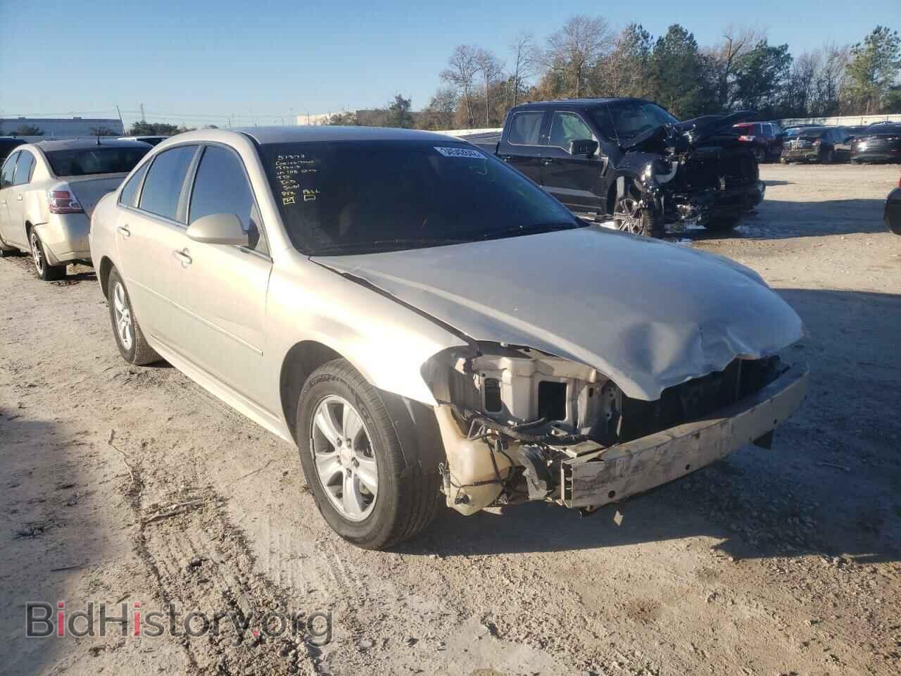 Photo 2G1WF5E31C1268114 - CHEVROLET IMPALA 2012