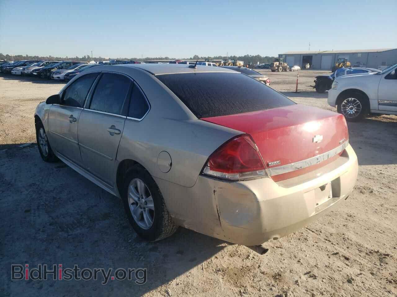 2012 CHEVROLET IMPALA - VIN: 2G1WF5E31C1268114 - Фото 3