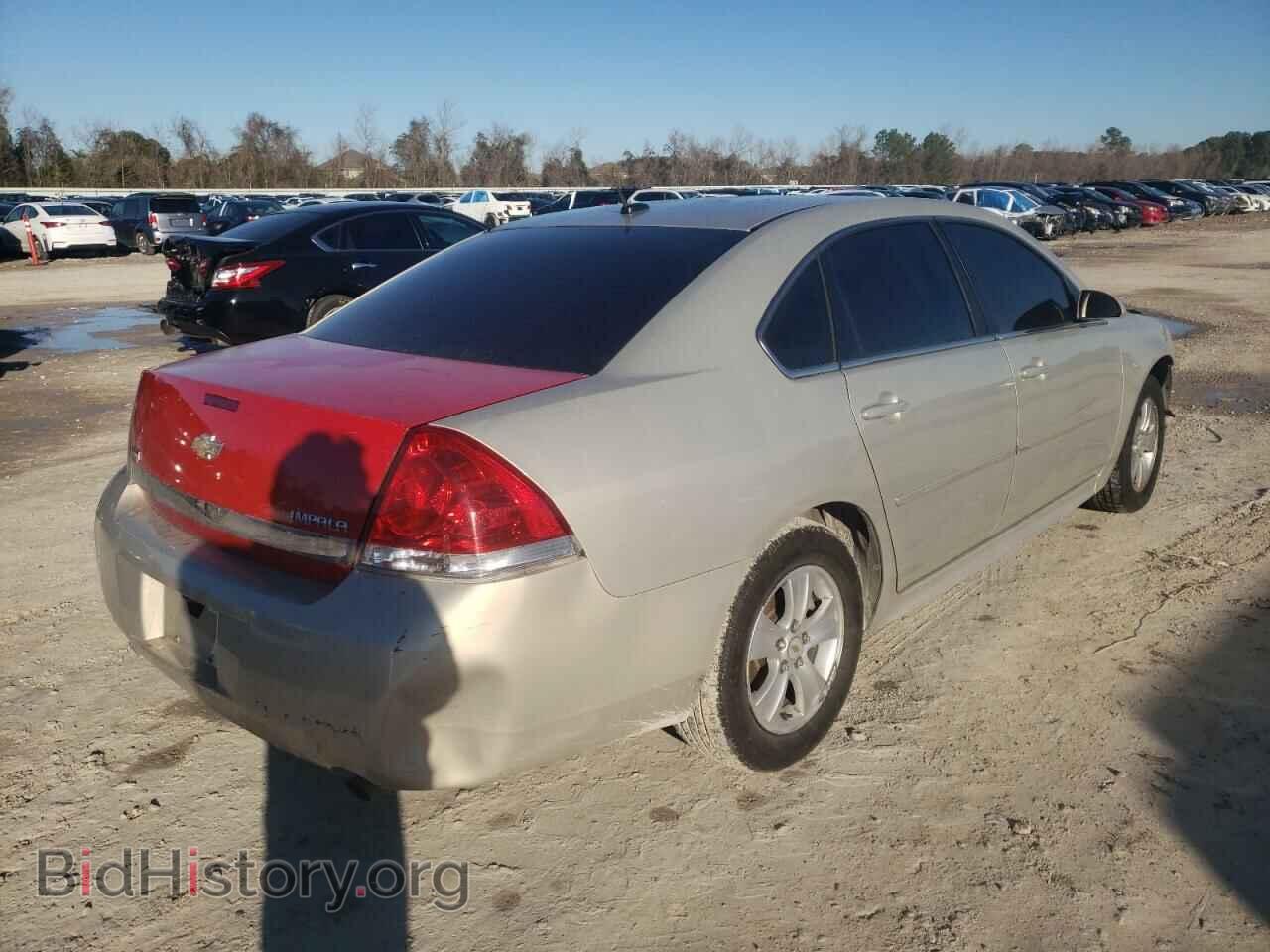 2012 CHEVROLET IMPALA - VIN: 2G1WF5E31C1268114 - Фото 4