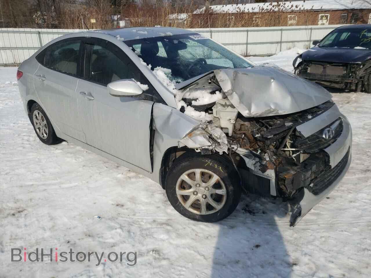 Фотография KMHCT4AE7CU200341 - HYUNDAI ACCENT 2012