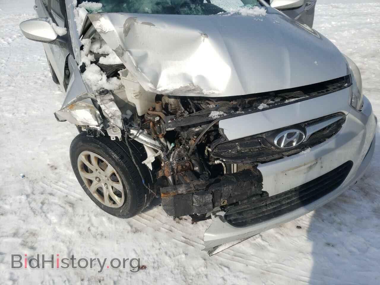 2012 HYUNDAI ACCENT - VIN: KMHCT4AE7CU200341 - Фото 7