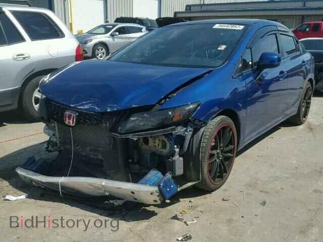 2014 HONDA CIVIC - VIN: 2HGFB6E55EH700919 - Фото 2