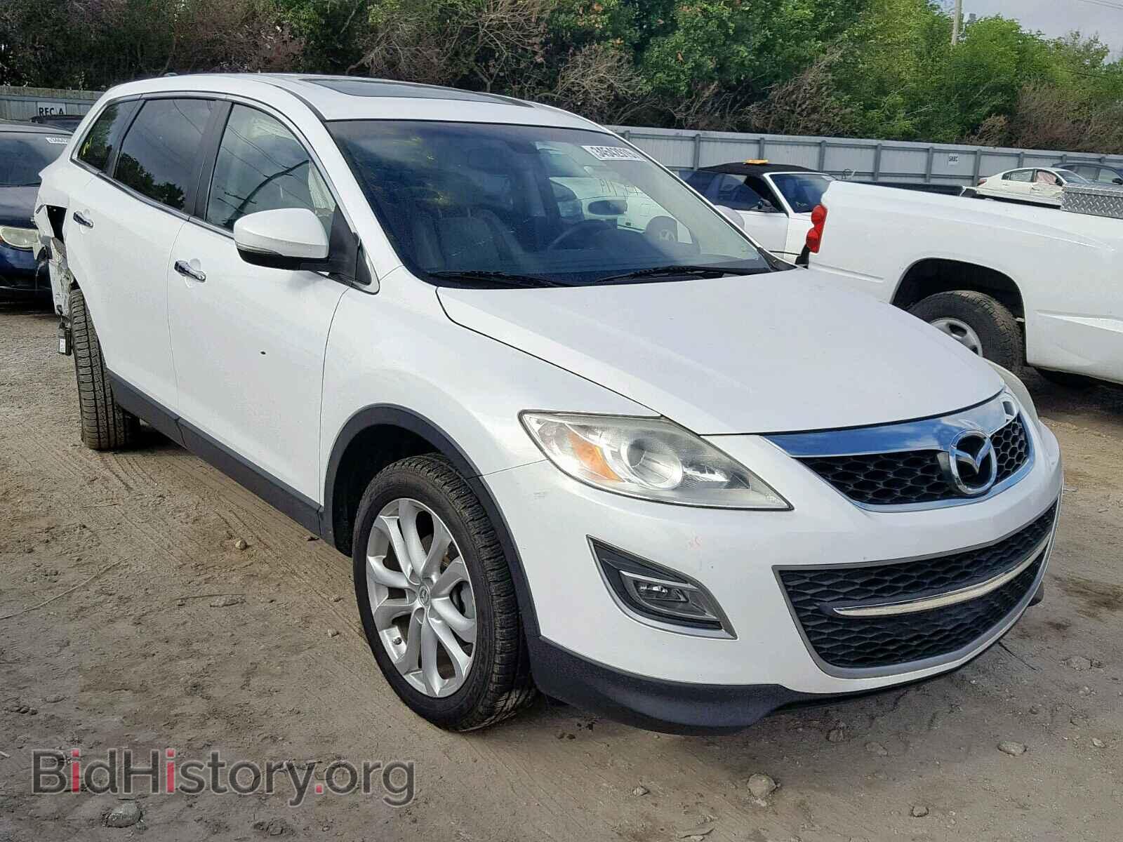Photo JM3TB2DA7C0337525 - MAZDA CX-9 2012