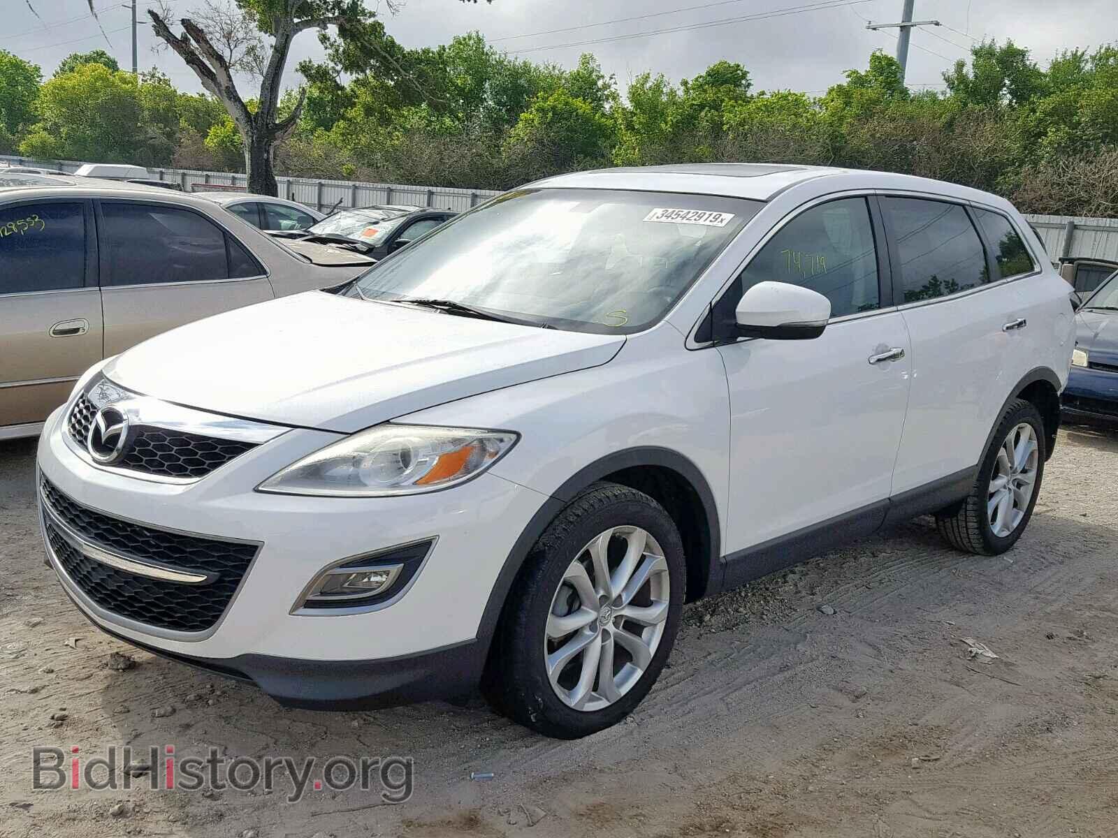 2012 MAZDA CX-9 - VIN: JM3TB2DA7C0337525 - Фото 2