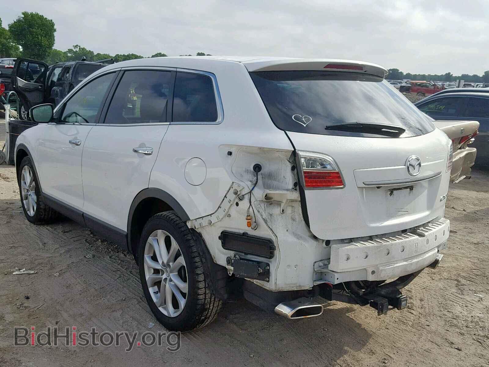 2012 MAZDA CX-9 - VIN: JM3TB2DA7C0337525 - Фото 3