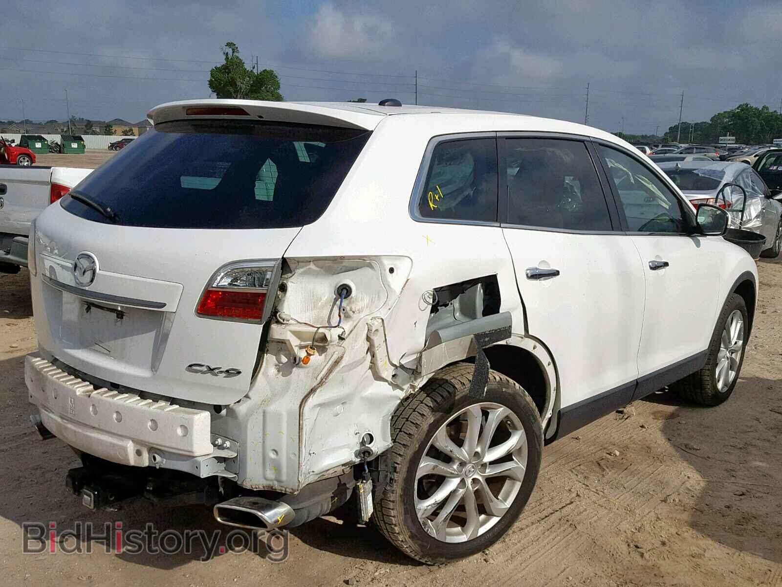 2012 MAZDA CX-9 - VIN: JM3TB2DA7C0337525 - Фото 4