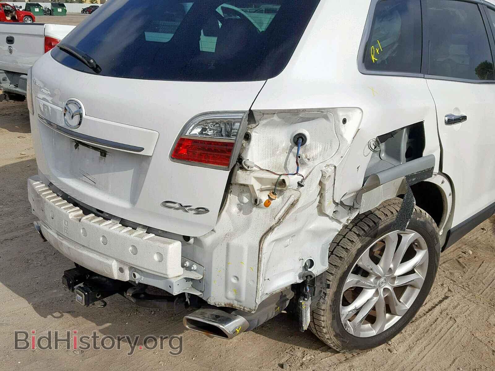 2012 MAZDA CX-9 - VIN: JM3TB2DA7C0337525 - Фото 9