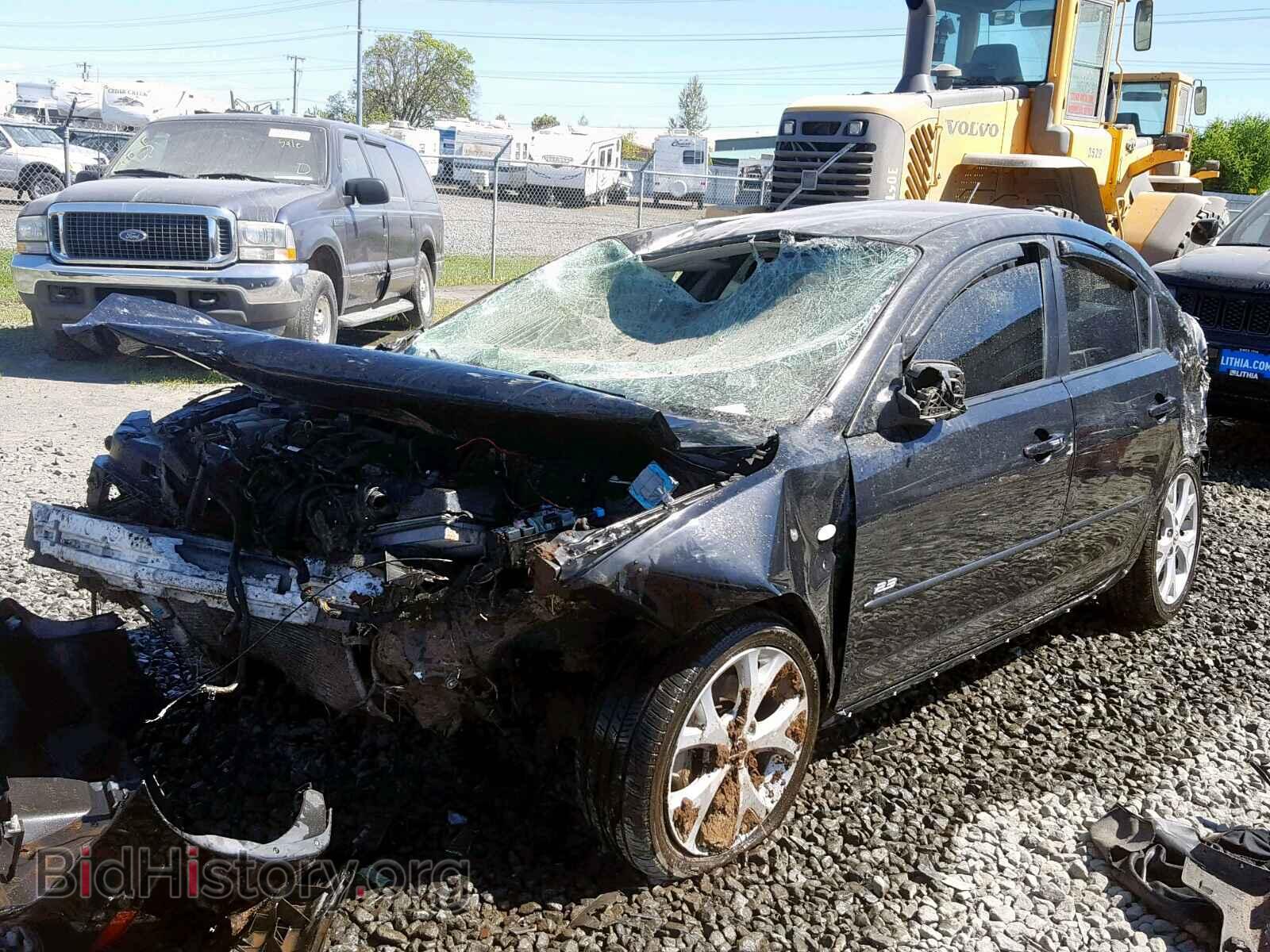 2008 MAZDA 3 S - VIN: JM1BK324581880266 - Фото 2