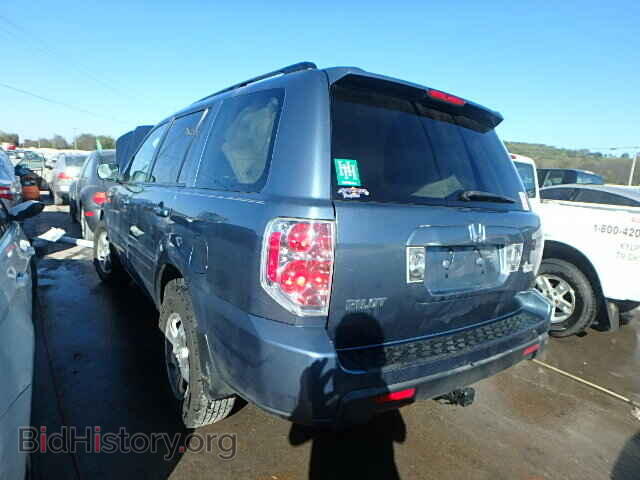 2008 HONDA PILOT - VIN: 5FNYF28698B012733 - Фото 3