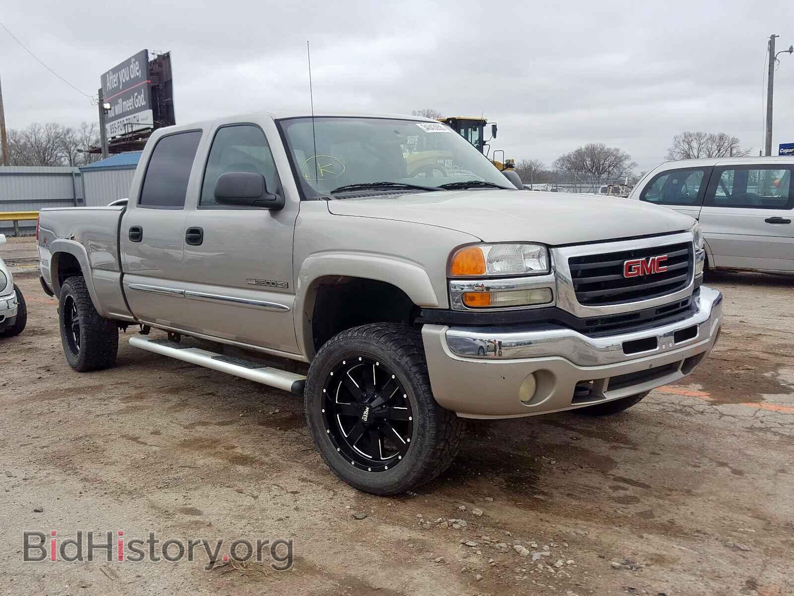 Photo 1GTHK23U75F853927 - GMC SIERRA 2005