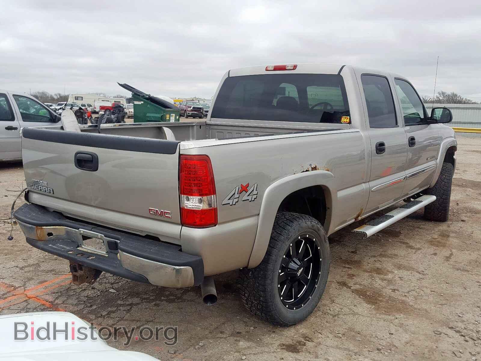 2005 GMC SIERRA - VIN: 1GTHK23U75F853927 - Фото 4
