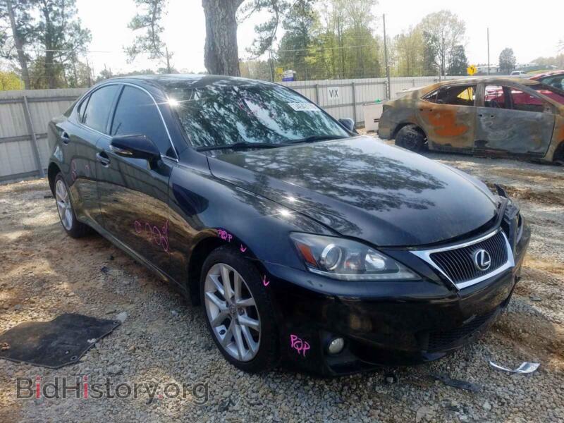 2011 Lexus IS IS 250 (VIN JTHCF5C26B5044742) — фото 1 из 10, Copart, повреждение: передняя часть