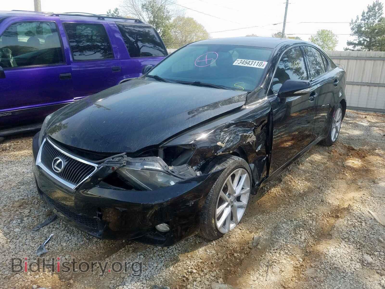 2011 LEXUS IS - VIN: JTHCF5C26B5044742 - Фото 2