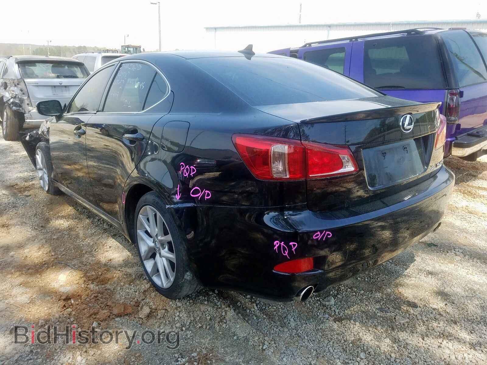 2011 LEXUS IS - VIN: JTHCF5C26B5044742 - Фото 3