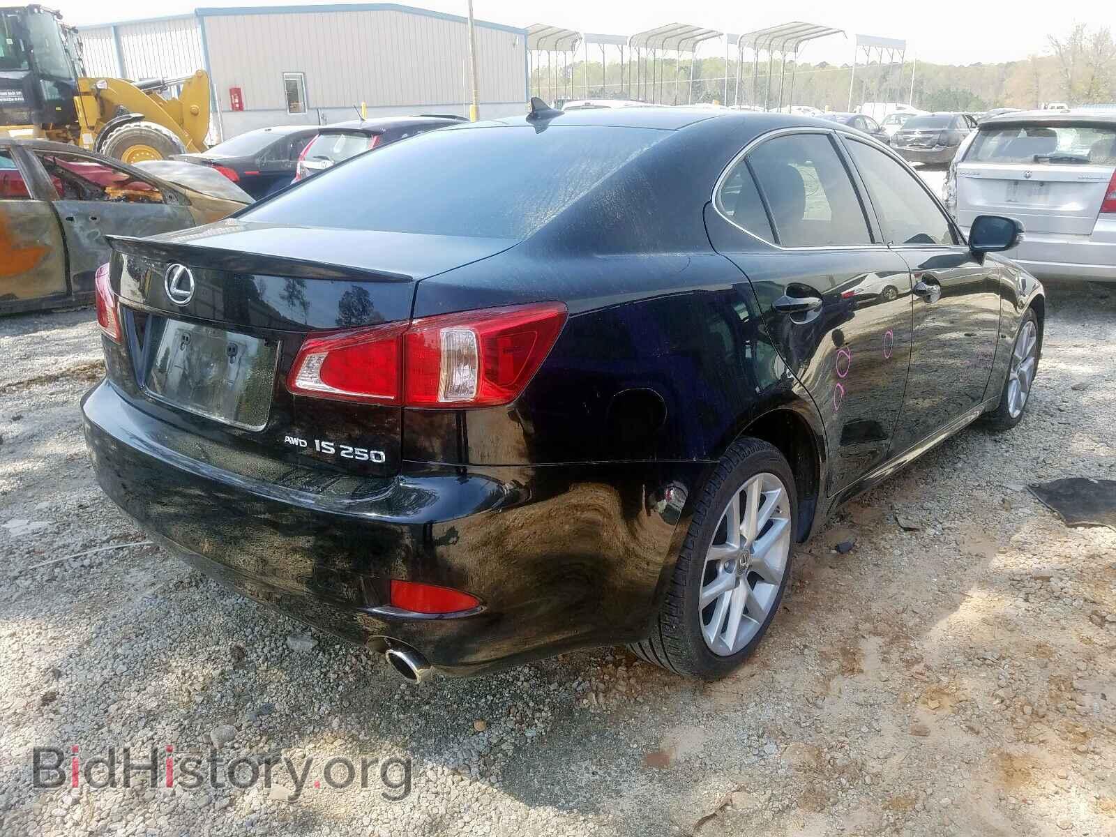 2011 LEXUS IS - VIN: JTHCF5C26B5044742 - Фото 4
