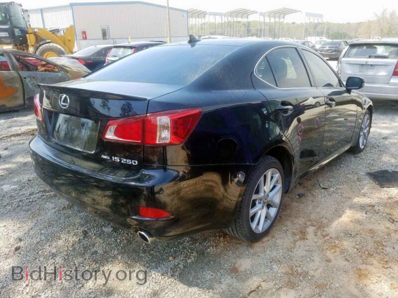 2011 Lexus IS (VIN JTHCF5C26B5044742) — фото 4 из 10