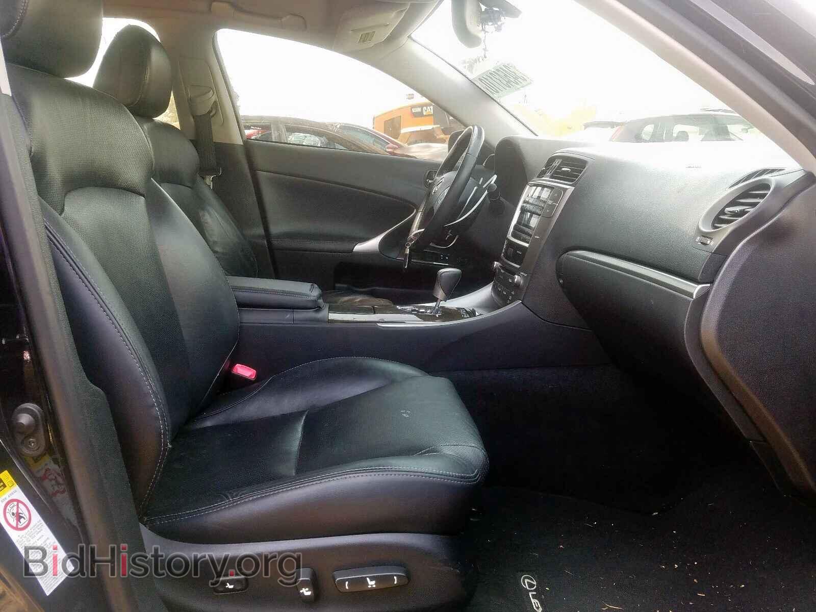 2011 LEXUS IS - VIN: JTHCF5C26B5044742 - Фото 5