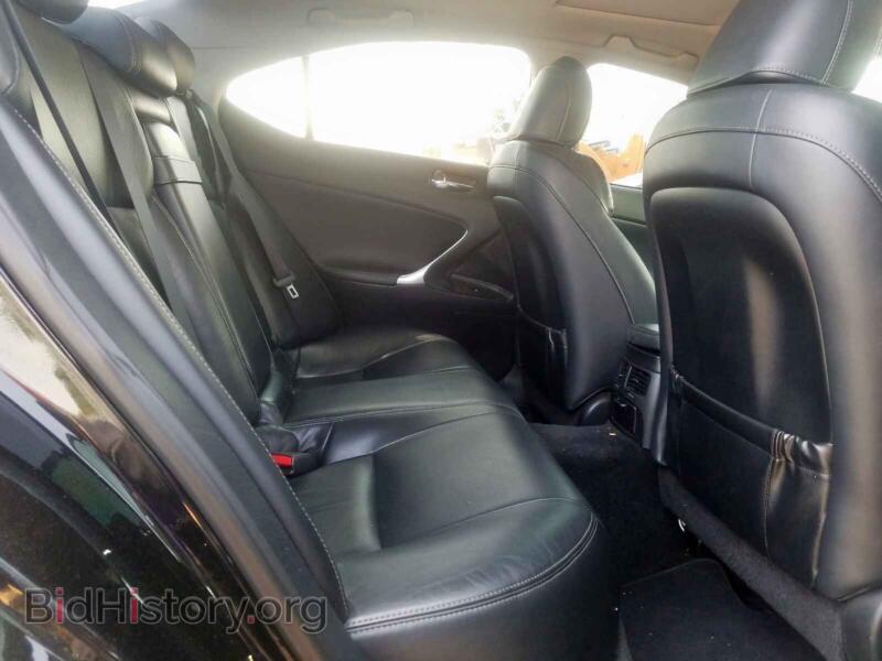2011 Lexus IS (VIN JTHCF5C26B5044742) — фото 6 из 10
