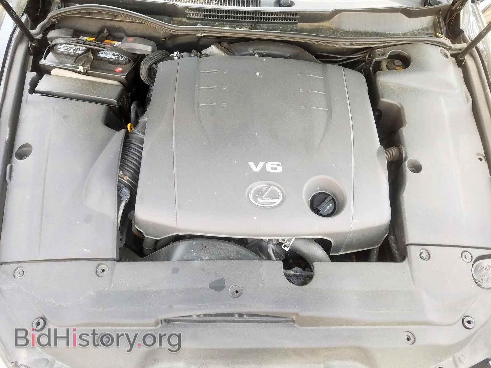 2011 LEXUS IS - VIN: JTHCF5C26B5044742 - Фото 7
