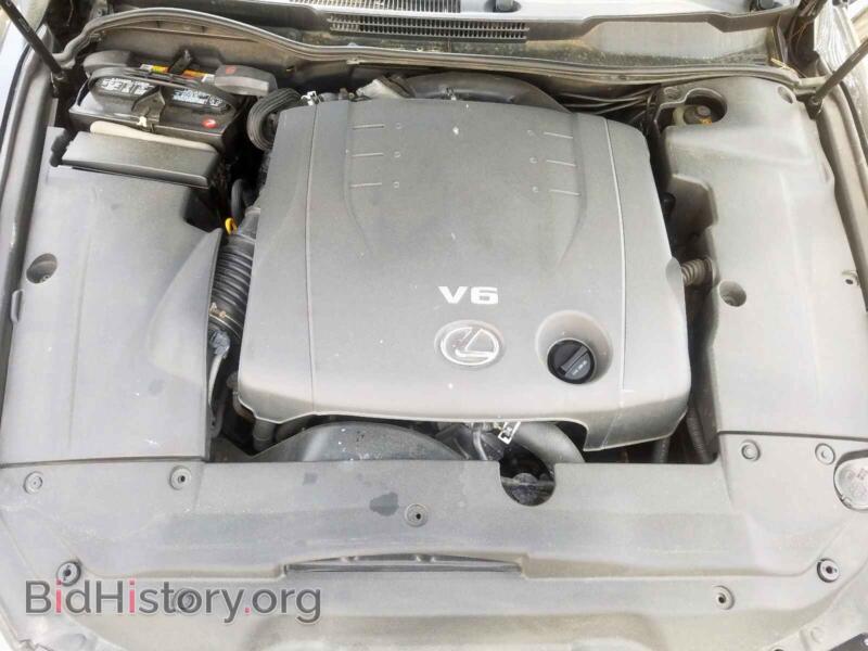 2011 Lexus IS (VIN JTHCF5C26B5044742) — фото 7 из 10