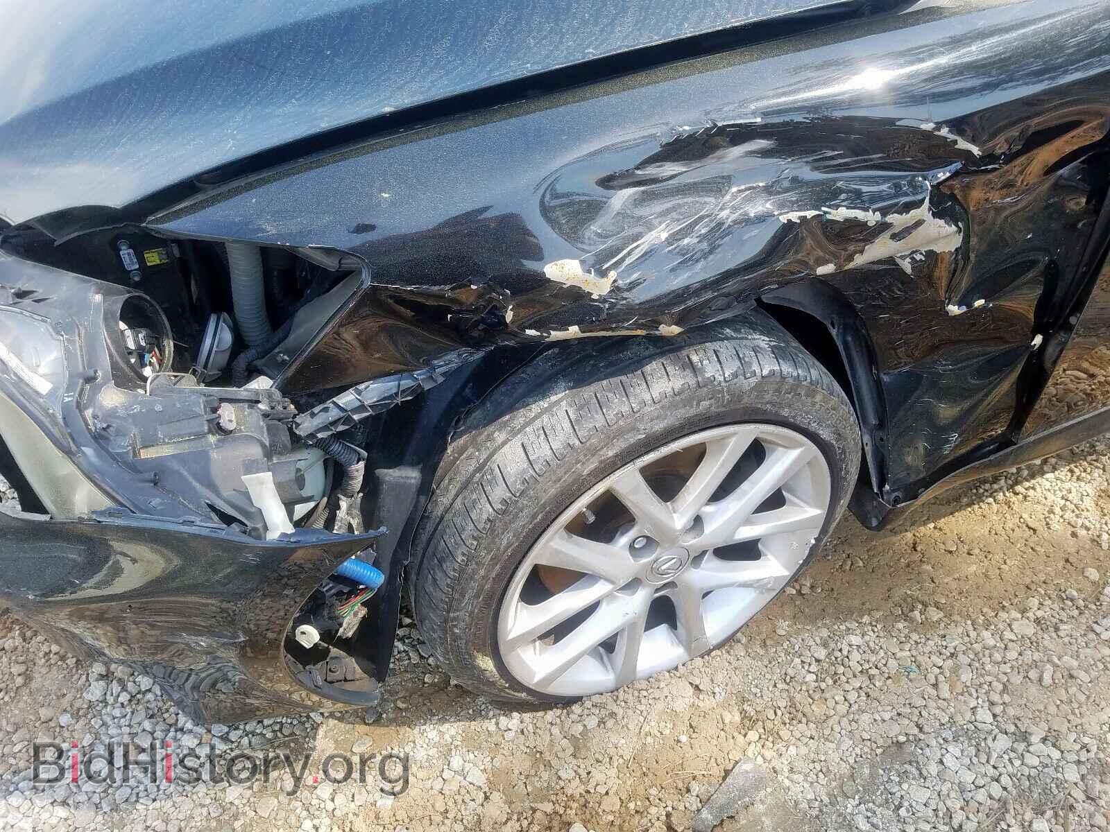 2011 LEXUS IS - VIN: JTHCF5C26B5044742 - Фото 9