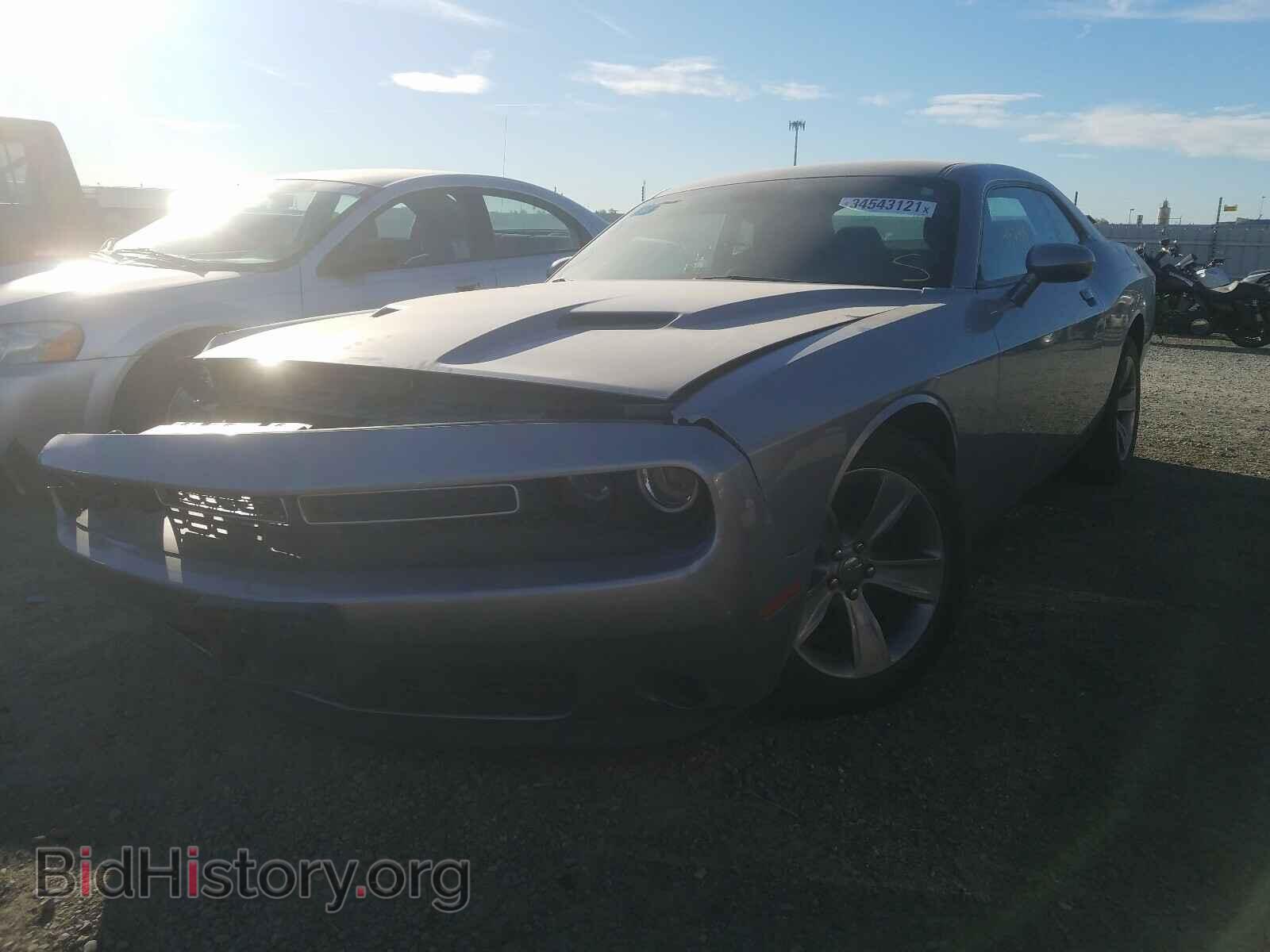 2016 DODGE CHALLENGER - VIN: 2C3CDZAG0GH336839 - Фото 2