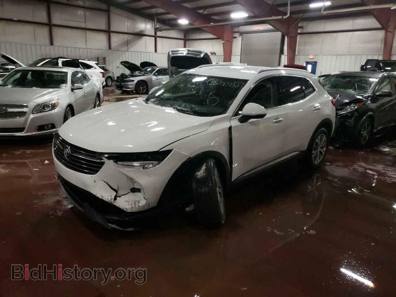 2022 BUICK ENVISION - VIN: LRBFZMR41ND016834 - Фото 2