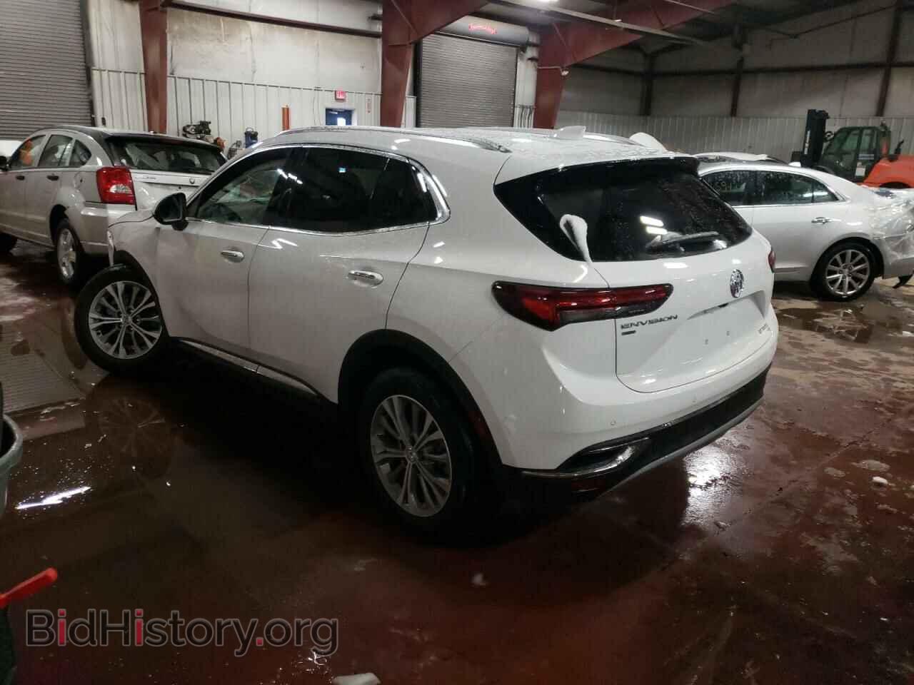 2022 BUICK ENVISION - VIN: LRBFZMR41ND016834 - Фото 3