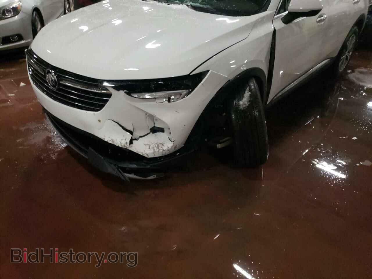 2022 BUICK ENVISION - VIN: LRBFZMR41ND016834 - Фото 9
