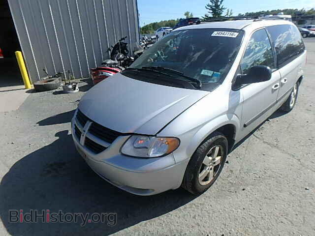 2005 DODGE CARAVAN - VIN: 1D4GP45R55B234061 - Фото 2