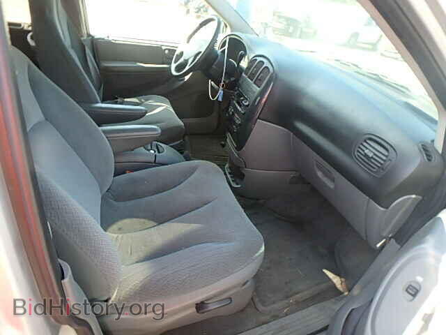 2005 DODGE CARAVAN - VIN: 1D4GP45R55B234061 - Фото 5