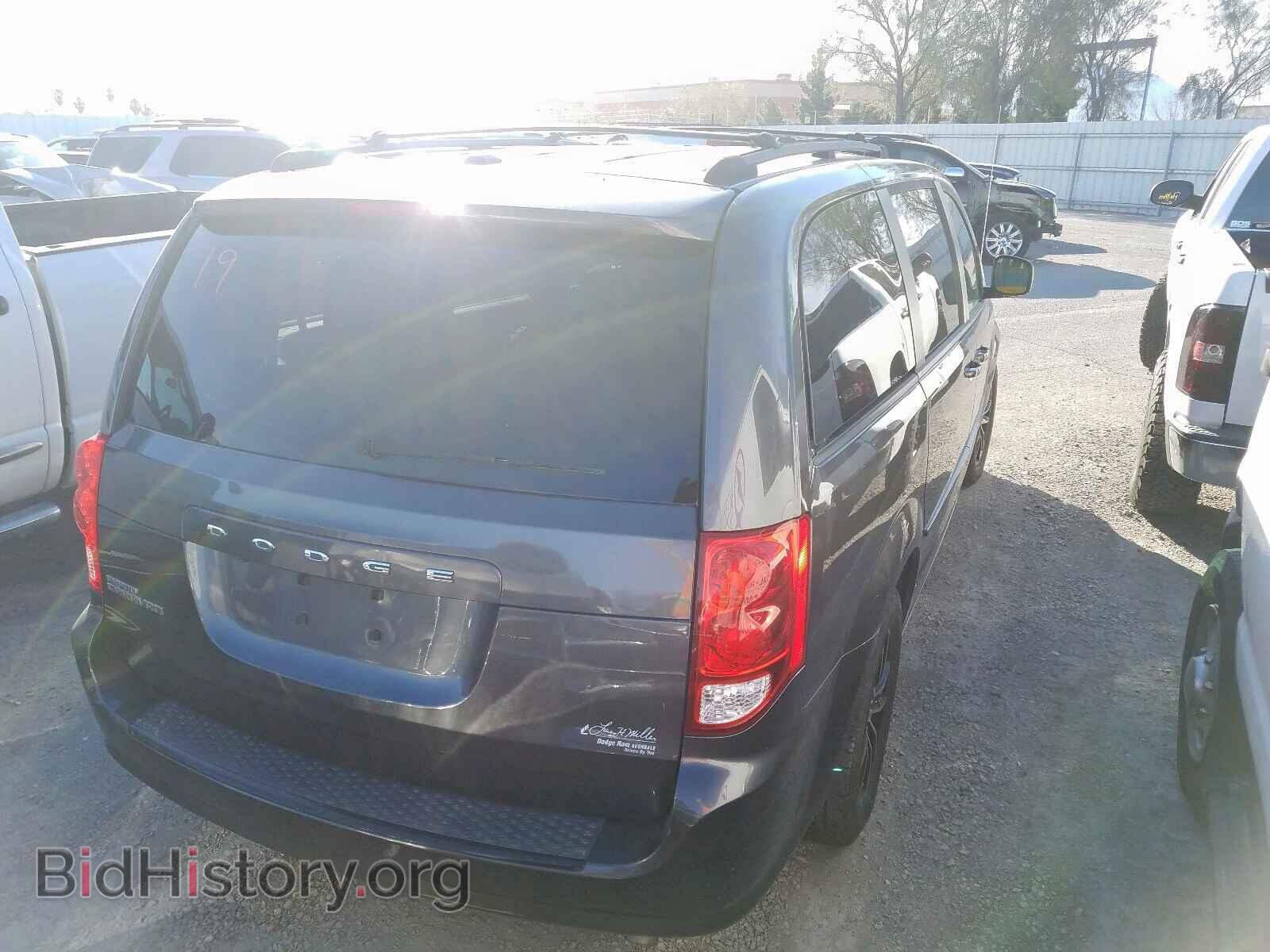 2016 DODGE CARAVAN - VIN: 2C4RDGCG8GR324780 - Фото 4