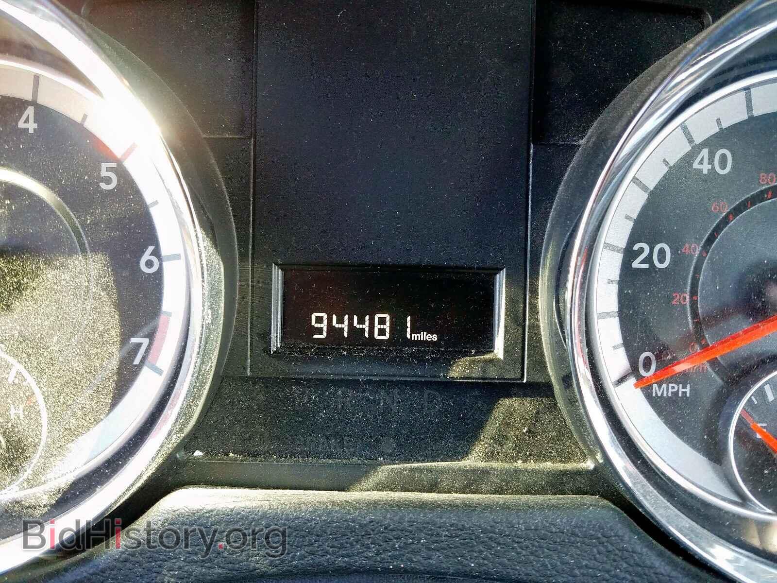 2016 DODGE CARAVAN - VIN: 2C4RDGCG8GR324780 - Фото 8