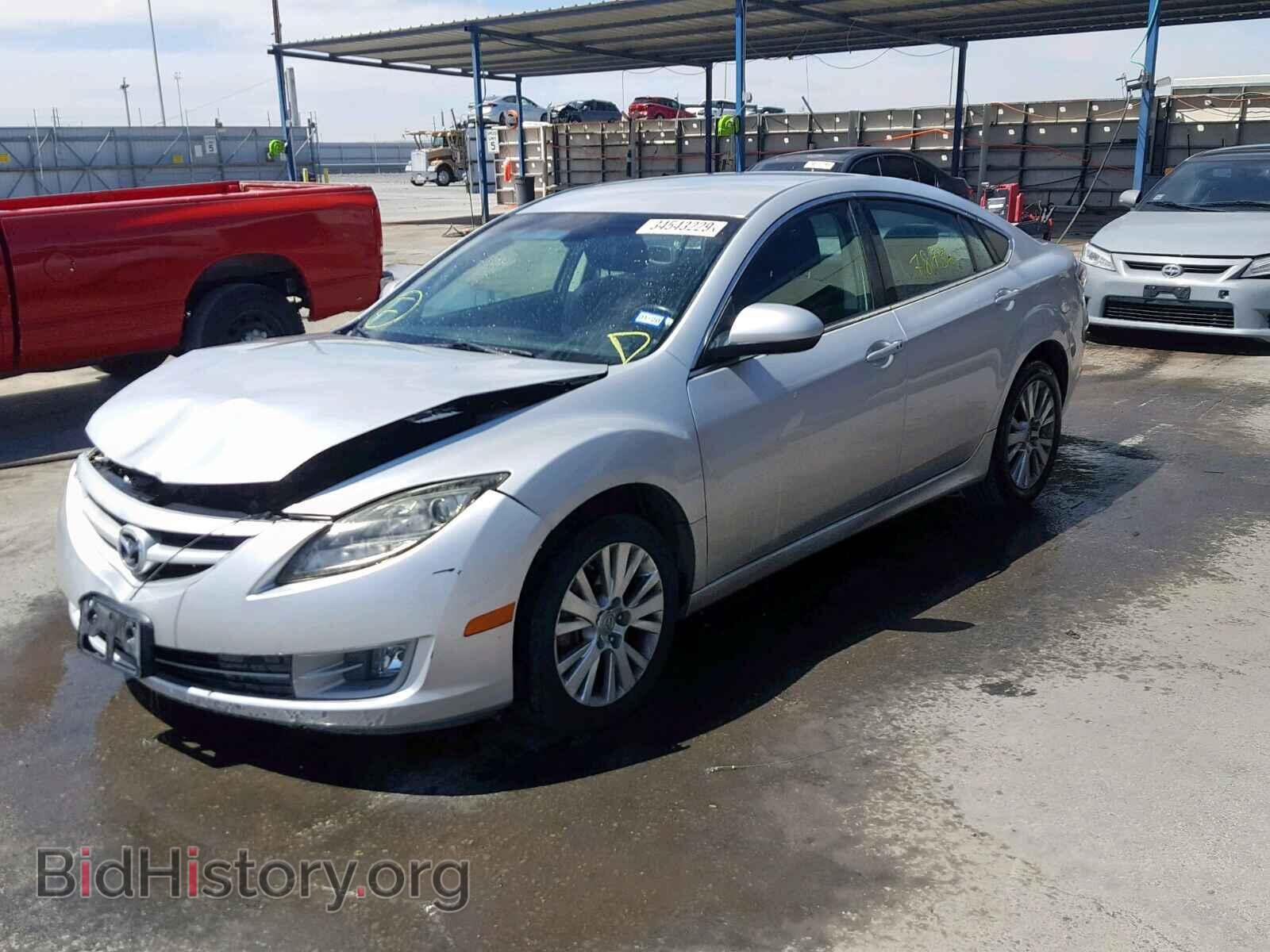 2009 MAZDA 6 - VIN: 1YVHP82A295M18606 - Фото 2
