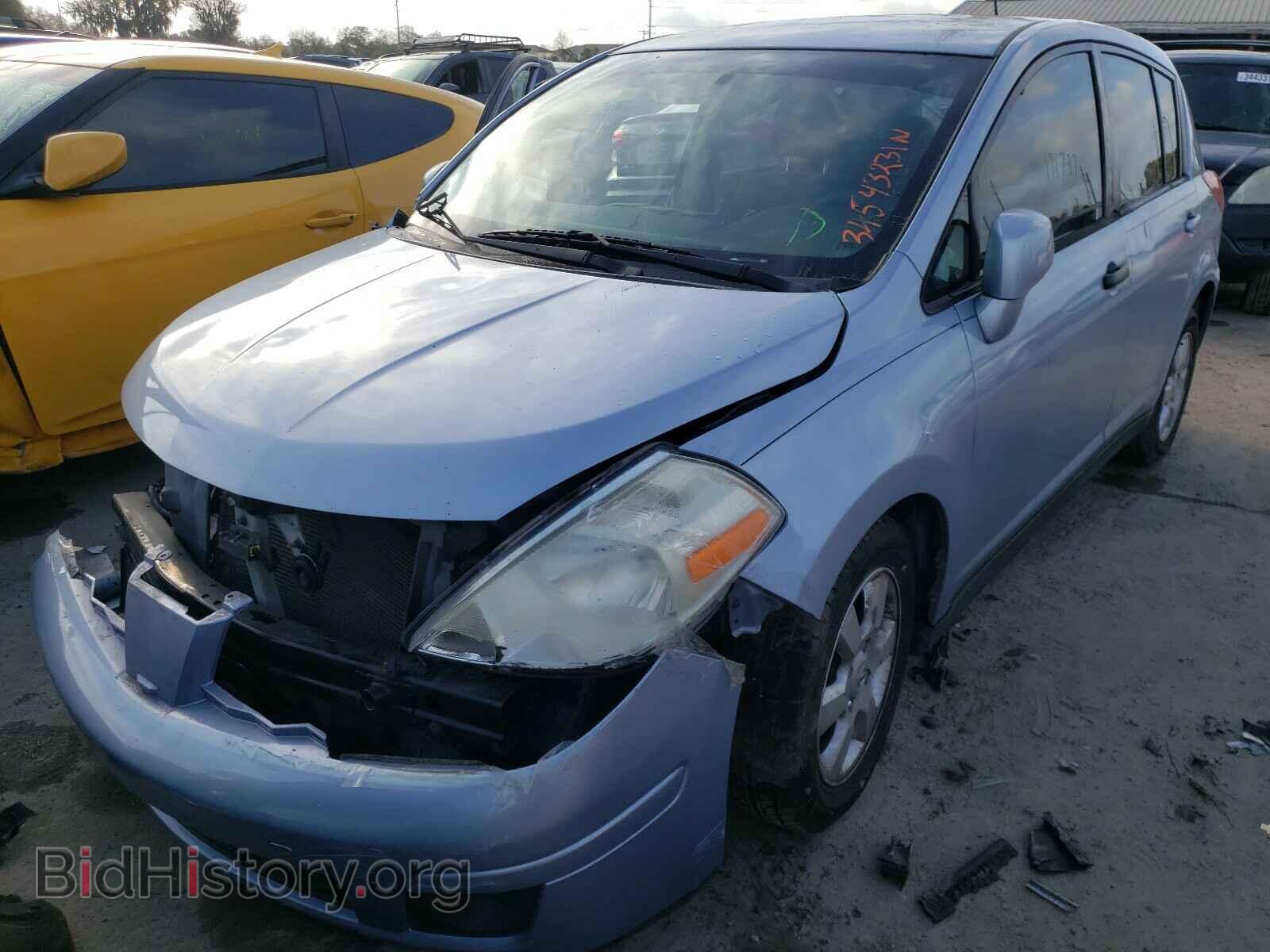 2009 NISSAN VERSA - VIN: 3N1BC13E59L406811 - Фото 2