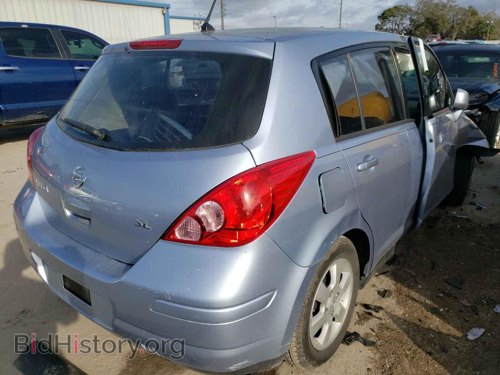 2009 NISSAN VERSA - VIN: 3N1BC13E59L406811 - Фото 4