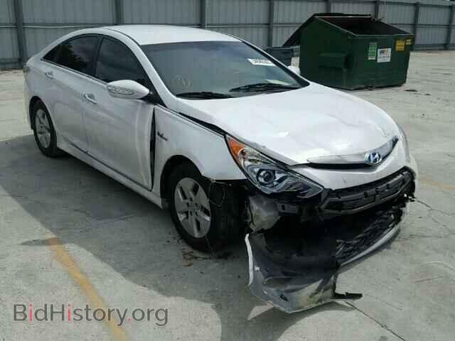 Фотография KMHEC4A46CA042964 - HYUNDAI SONATA 2012
