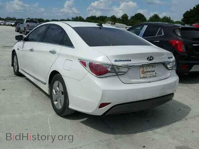 2012 HYUNDAI SONATA - VIN: KMHEC4A46CA042964 - Photo 3