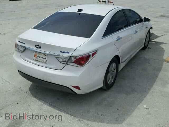 2012 HYUNDAI SONATA - VIN: KMHEC4A46CA042964 - Photo 4